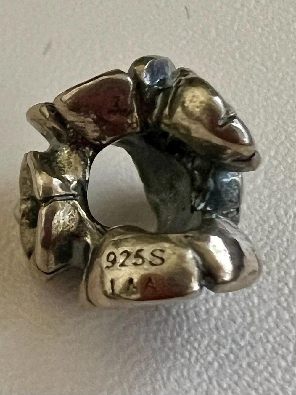Trollbeads Forget me not TAGBE-20104